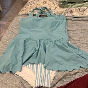 Two piece women swimsuit